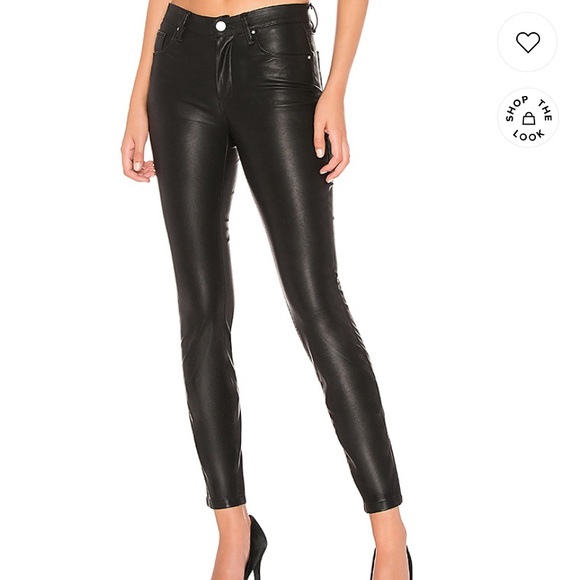 BLANKNYC vegan leather pants - Picture 1 of 6